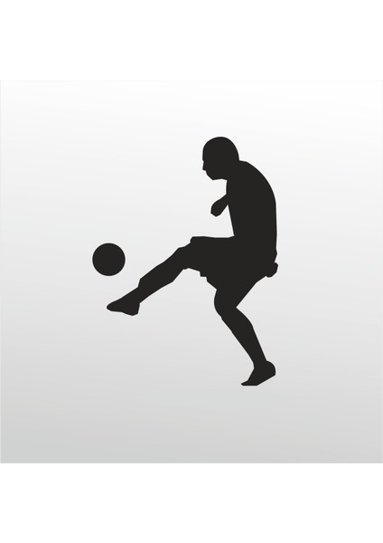 Folyo Sticker Futbol 101 60 cm Uzunluk Dekoratif Sticker