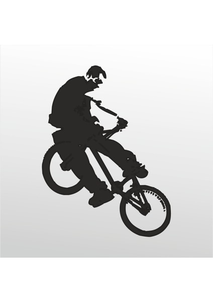 Folyo Sticker Bisiklet 80 cm Uzunluk Dekoratif Sticker