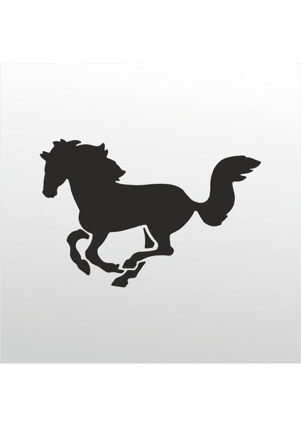 Folyo Sticker At 111 30 cm Uzunluk Dekoratif Sticker