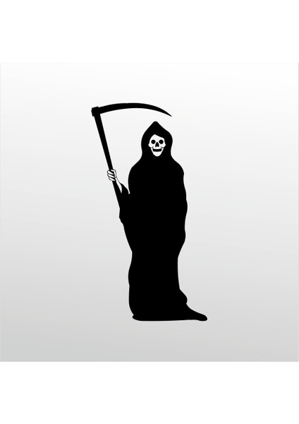 Folyo Sticker Azrail 100 cm Uzunluk Dekoratif Sticker