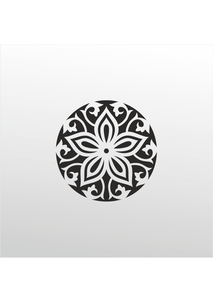 Folyo Sticker Çiçek Deseni 121 130 cm Uzunluk Dekoratif Sticker