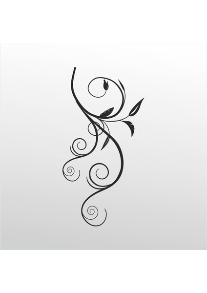 Folyo Sticker Desen 102 200 cm Uzunluk Dekoratif Sticker