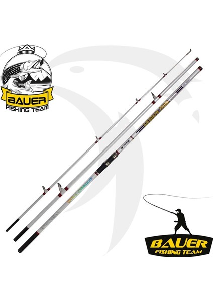 Bauer Medusa 4.20 Mt. Kamış 100-250