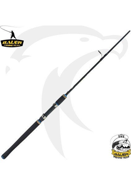 Bauer Barca Ugly Stıck Carbon 8-30GR Olta Kamışı - 1.65 Mt.