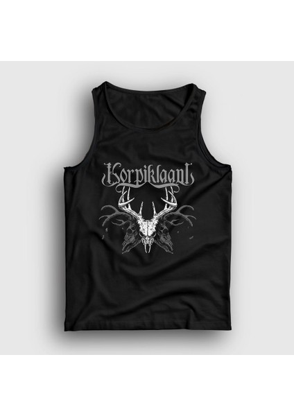 Unisex Siyah Deers Korpiklaani Atlet