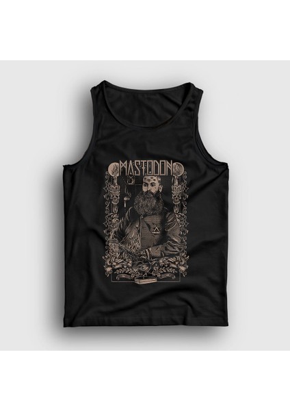 Unisex Siyah Rasputin Mastodon Atlet