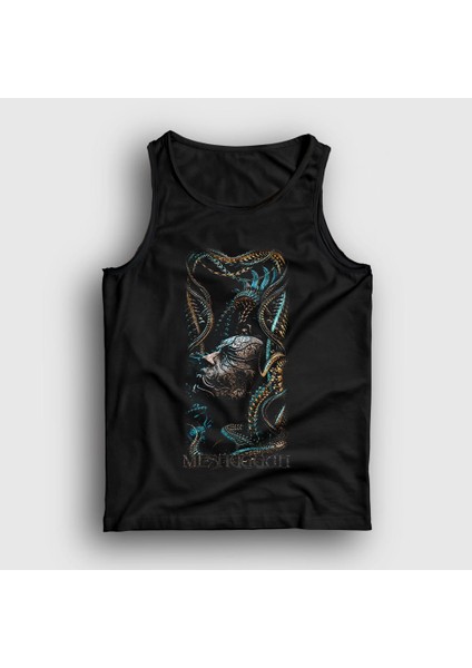 Unisex Siyah Spine Meshuggah Atlet