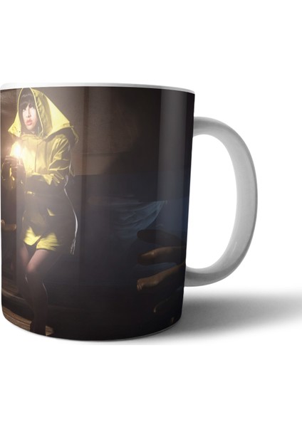 Little Nightmares Kupa Bardak Model 4