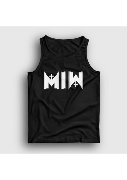 Unisex Siyah Miw Motionless In White Atlet