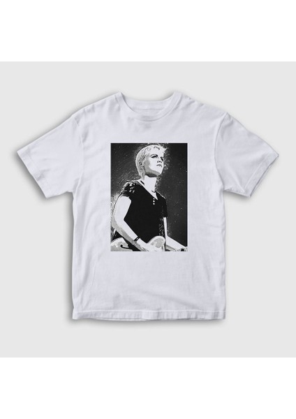 Unisex Çocuk Beyaz Dolores O'riordan The Cranberries T-Shirt