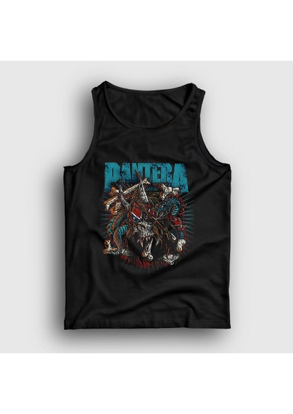 Unisex Siyah Bones Pantera Atlet