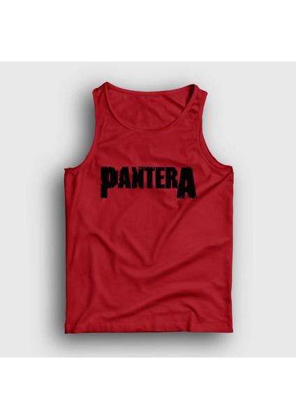 Unisex Kırmızı Logo Pantera Atlet