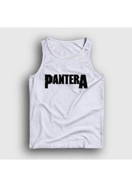 Unisex Beyaz Logo Pantera Atlet