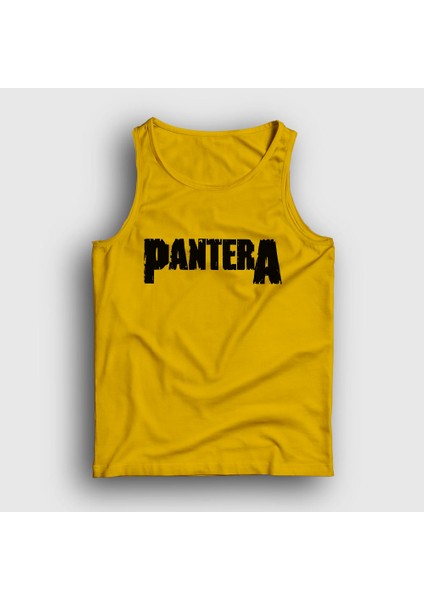 Unisex Sarı Logo Pantera Atlet