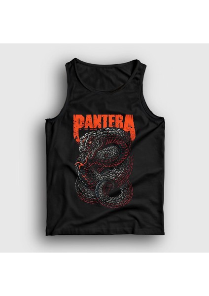 Unisex Siyah Snake Pantera Atlet