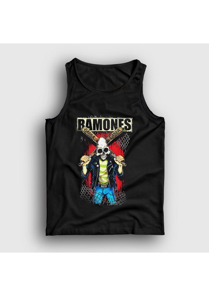 Unisex Siyah Gabba Ramones Atlet