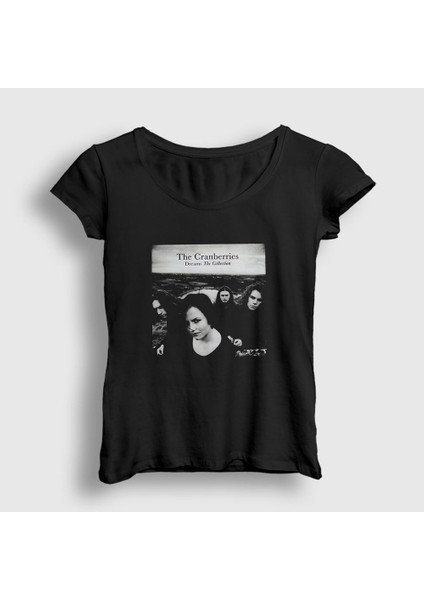 Kadın Siyah Dreams The Cranberries T-Shirt