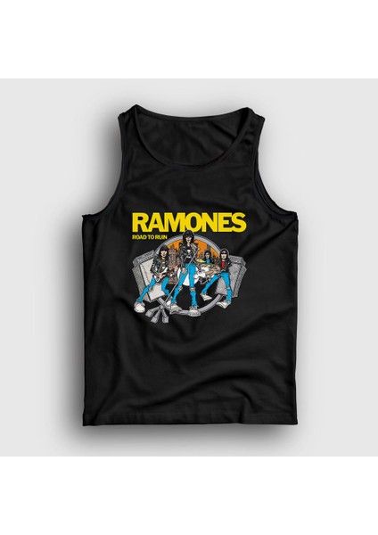 Unisex Siyah Road To Run Ramones Atlet