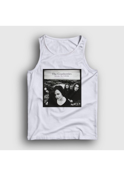 Unisex Beyaz Dreams The Cranberries Atlet