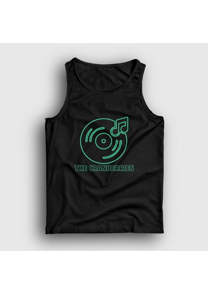 Unisex Siyah Music The Cranberries Atlet