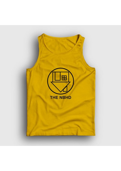 Unisex Sarı Logo The Neighbourhood Atlet