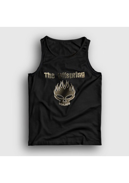 Unisex Siyah Logo V3 The Offspring Atlet