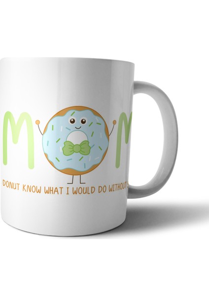 Mother's Day Anneler Günü Kupa Bardak Model 3