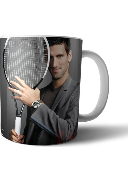 Novak Djokovic Kupa Bardak Model 4