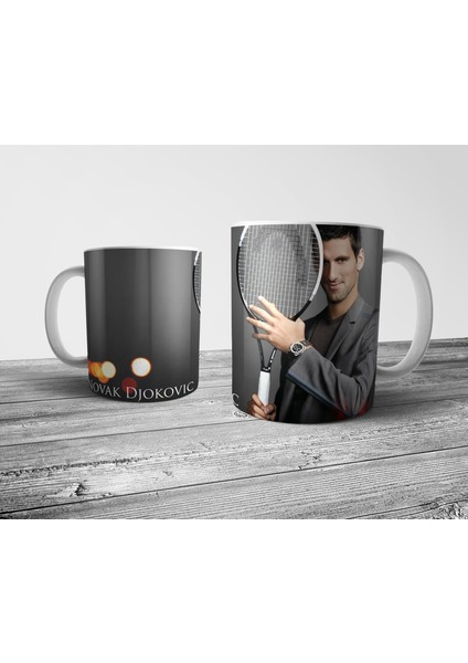 Novak Djokovic Kupa Bardak Model 4 fiyatları
