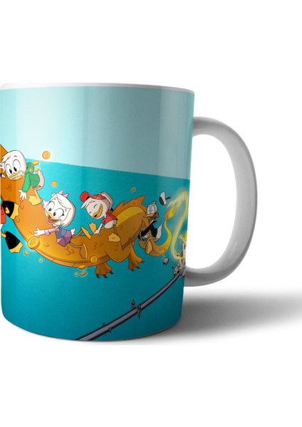Ducktales Varyemez Amca Kupa Bardak Model 1