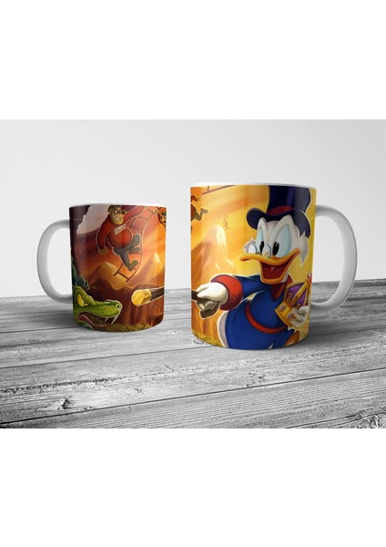 Ducktales Varyemez Amca Kupa Bardak Model 2