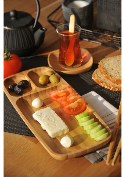 Flia Sunum Tabağı Büyük B2456
