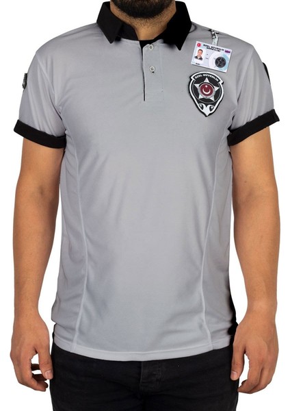 Anatolia Yeni Tip Yönetmeliğe Uygun Kamu Özel Güvenlik Erkek T-Shirt Beden: S