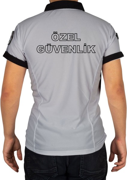 Anatolia Yeni Tip Yönetmeliğe Uygun Kamu Özel Güvenlik Erkek T-Shirt Beden: S