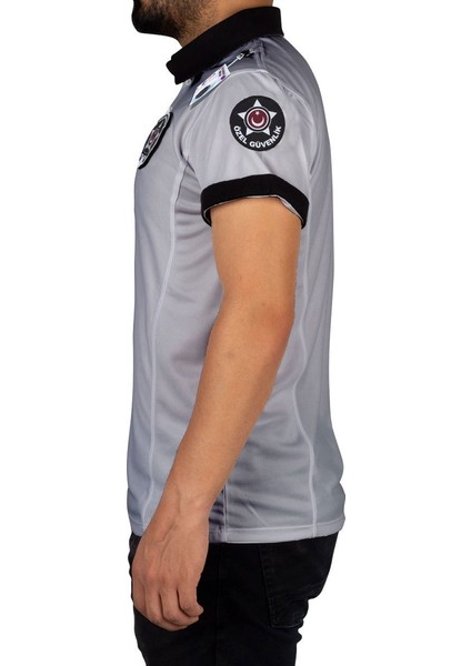 Anatolia Yeni Tip Yönetmeliğe Uygun Kamu Özel Güvenlik Erkek T-Shirt Beden: S