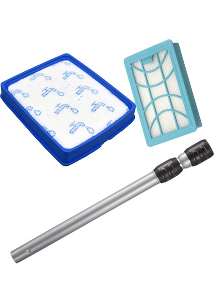 Philips Uyumlu Fc 9733 9734 Elektrikli Süpürge Filtre Seti + Boru