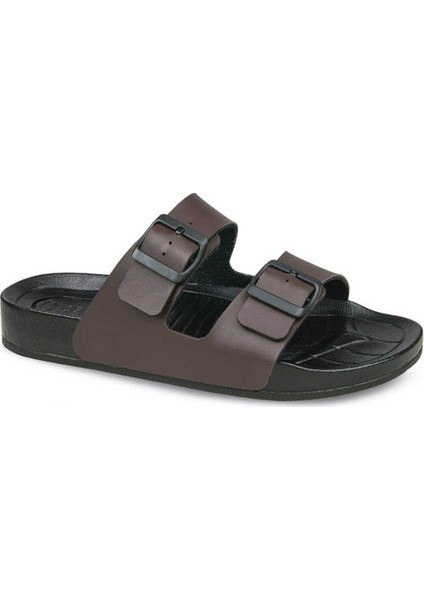 Bermuda-M2 Ceyo Erkek Terlik Kahve