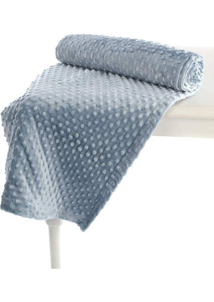 Tek Kişilik Tomurcuk Battaniye - Indigo