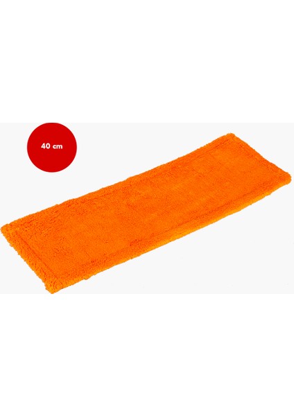 Doğuş Fırça Nemli Microfiber Mop 40 cm