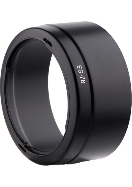 Canon Ef 50MM F/1.2 L Usm Lens Için Es-78 Parasoley