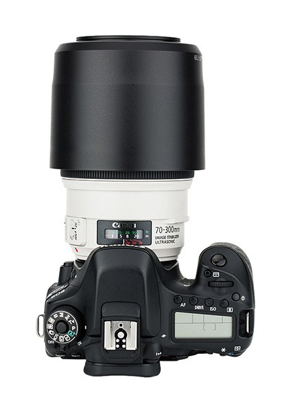 Canon Ef 70-300MM F/4-5.6 L Is Usm Lens Için ET-73B Parasoley