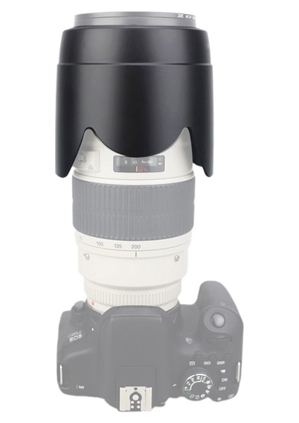 Canon Ef 70-200MM F/2.8 L Usm Lens Için Et-83 Iı Parasoley
