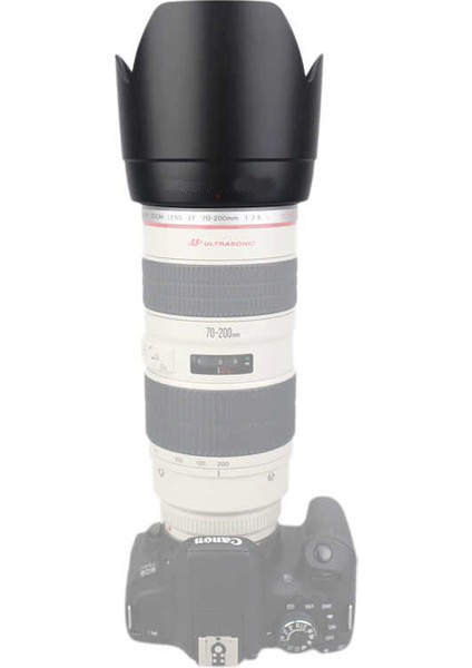 Canon Ef 70-200MM F/2.8 L Usm Lens Için Et-83 Iı Parasoley