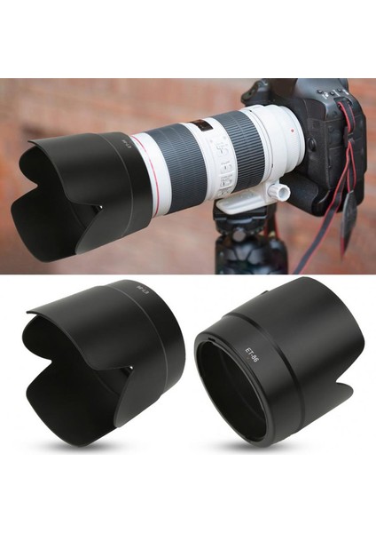 Canon Ef 70-200MM F/2.8 L Is Usm Lens Için Et-86 Parasoley