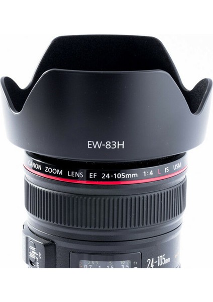 Canon Ef 24-105MM F4 L Is Usm Lens Için EW-83H Parasoley