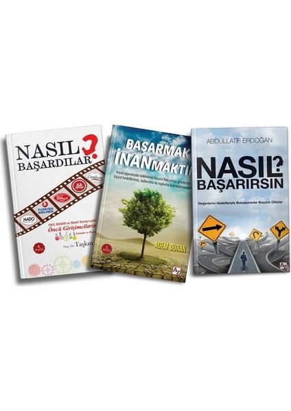 Başarı Seti (3 Kitap)