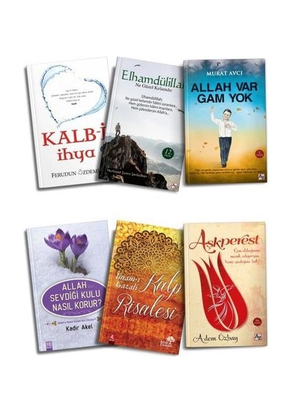 Tasavvuf Seti (6 Kitap)