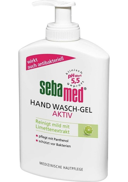 Yıkama Jeli Aktif Dağıtıcı 300ML