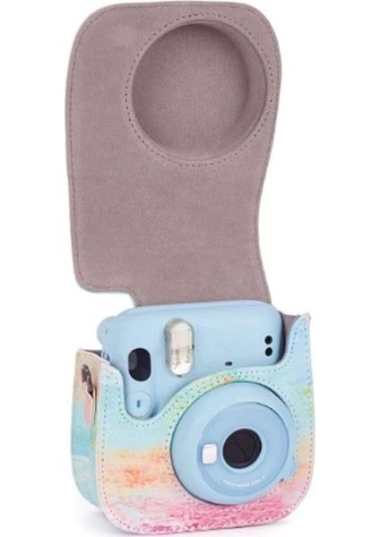 Fujifilm Instax Mini 11 Desenli ÇANTA-122 cm Aynı Renk Taşıma Askısı Ile Birlikte