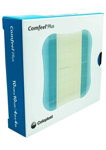 Coloplast Comfeel Plus 3110 Yara Örtüsü 10 cm x 10CM